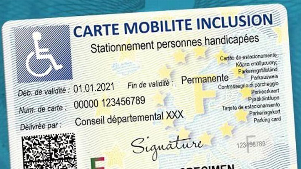 Stationnement handicapé – AUTONOME